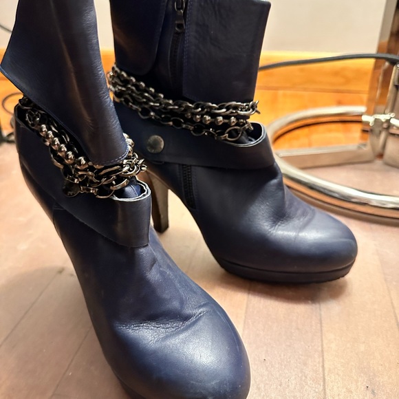 Rudsak Leather Ankle Booties Size 39 (limited edition) - Picture 5 of 5